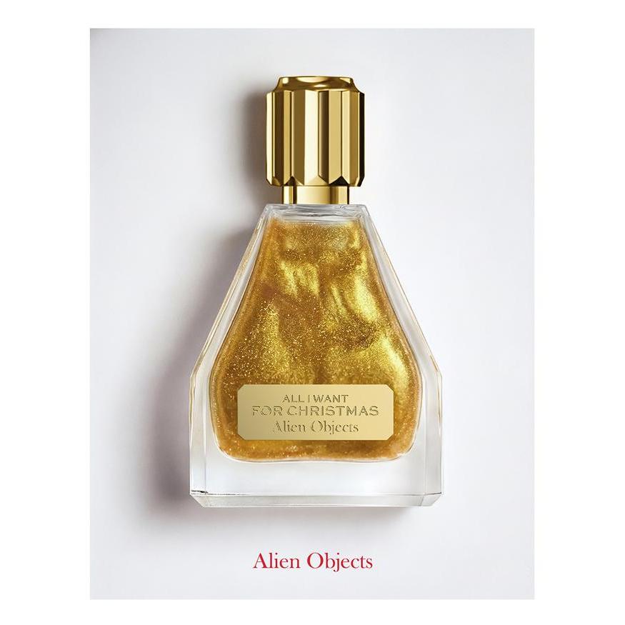 Alien Objects - ALL I WANT FOR CHRISTMAS - 50ml Eau de Parfum