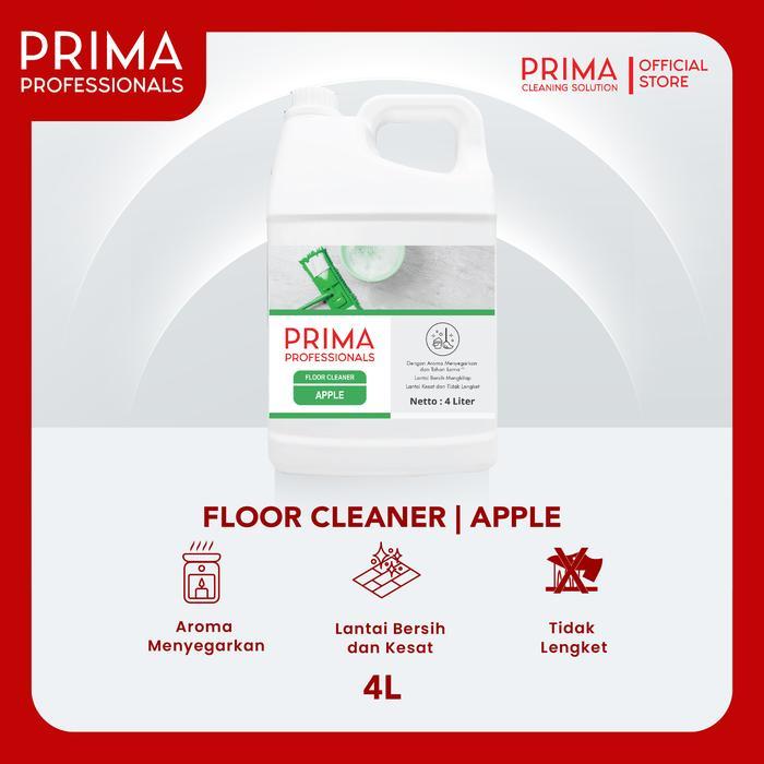 Prima Professionals Floor Cleaner 4L - Apel