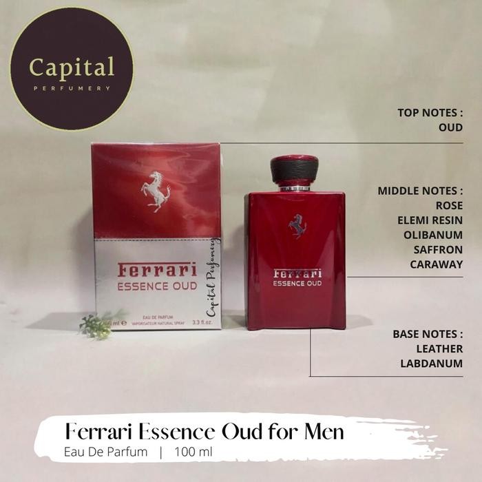 FERRARI ESSENCE OUD EDP 100ML