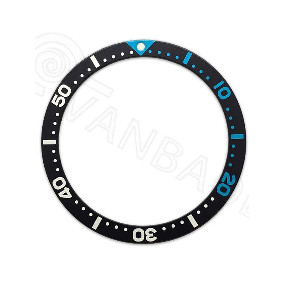 SKX007-A Aluminium Insert Bezel 38MM