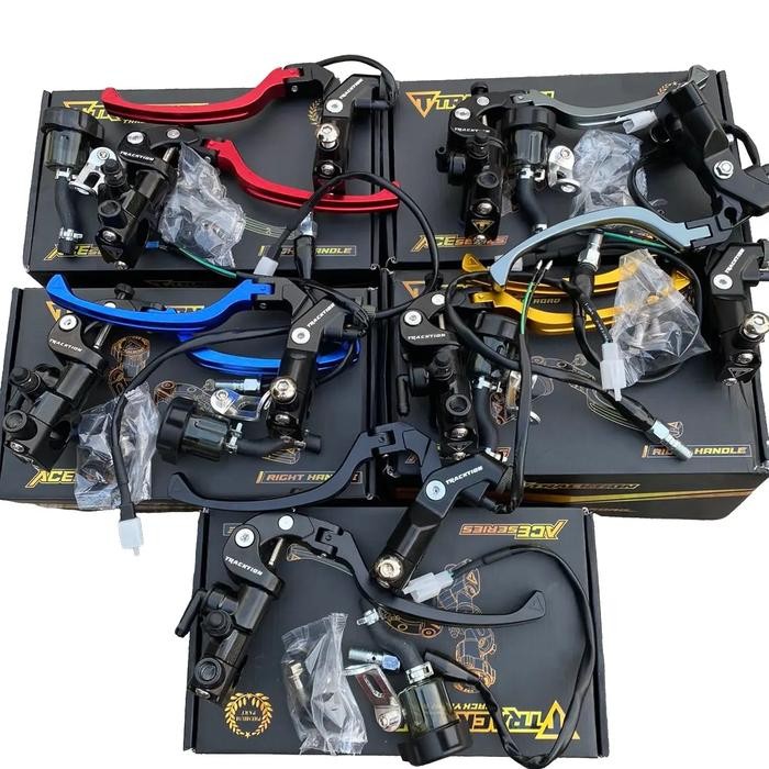 master traction cnc model radial universal Motorcycle