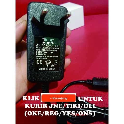 Pilihan- Adaptor 12V 3.5A