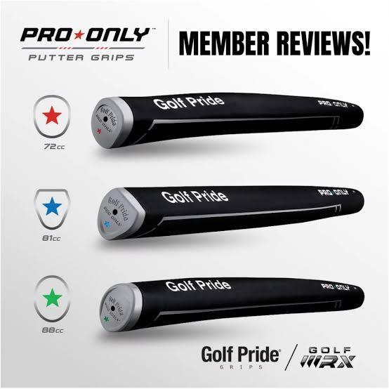 Grip Putter Golf Pride Pro Only Terbaru!!!