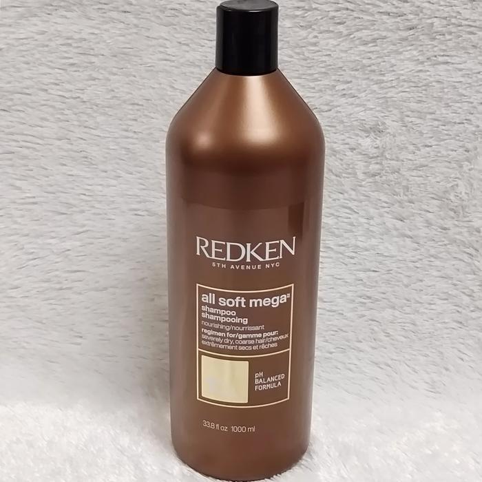 redken all soft mega shampoo 1000ml
