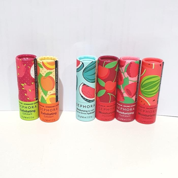 Sephora Lip Balm, Exfoliating