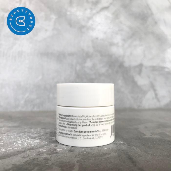 Supergoop Triple Prep Weightless Multitasking Moist SS Spf40 10ml