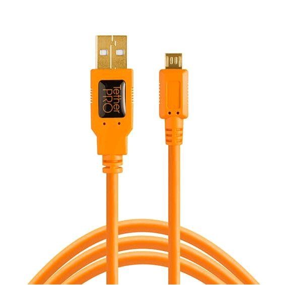 rnaw- Tether Tools Pro Usb 2.0 To Micro B 5 Pin