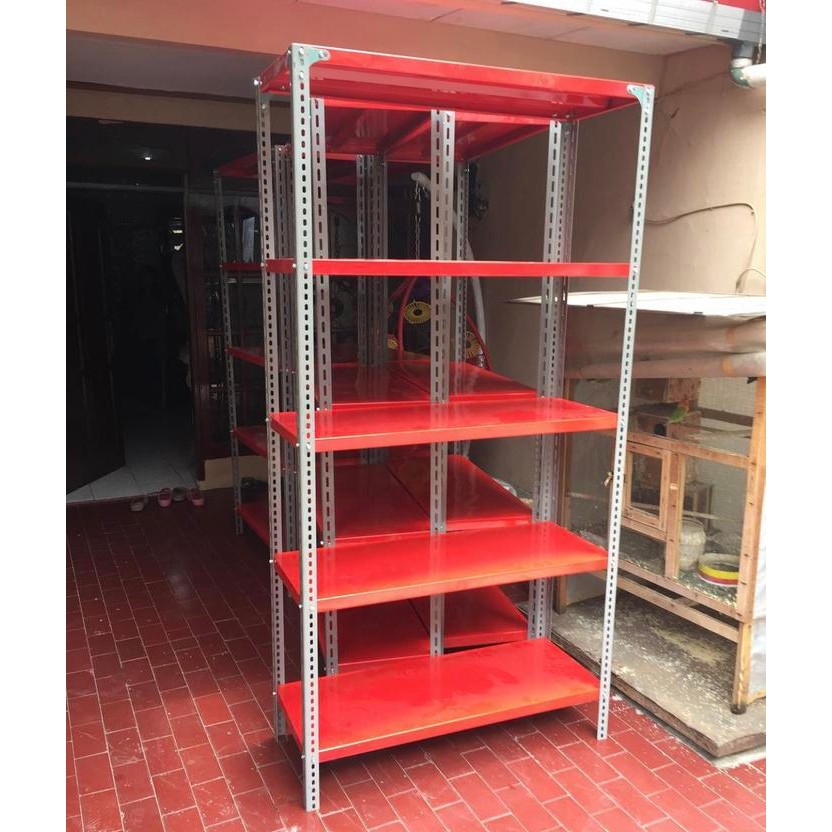 RAK BESI LAUNDRY 40X100X200