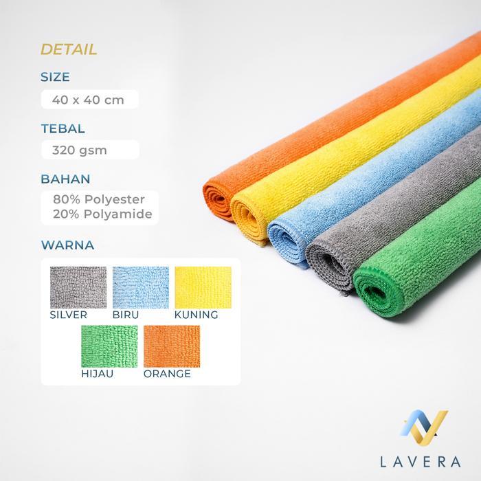 NEW!! Lap Microfiber 40x40cm Best Quality