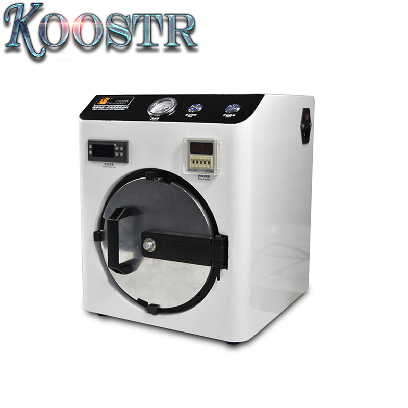 220V/110V OCA LCD Bubble Remover Machine Does Not Return Bubble For