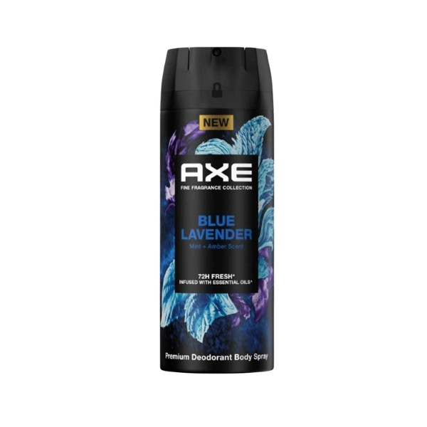 AXE SPRAY BLUE LAVENDER 135 ML