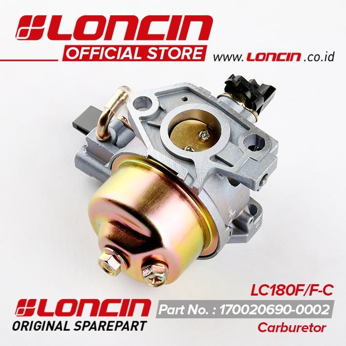 LONCIN CARBURETOR LC180F/F-C