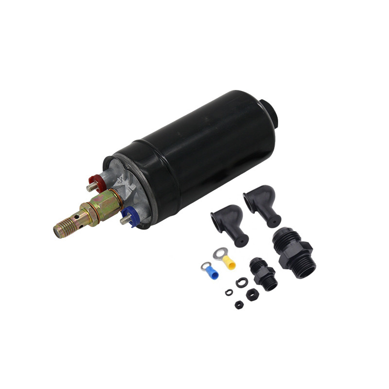 300LPH Universal External Inline Electric High Pressure Fuel Pump E85