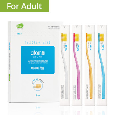 Atomy Toothbrush 1box 8pcs