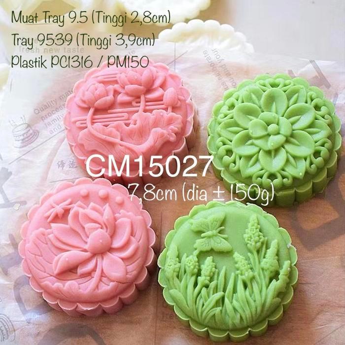 Cetakan Mooncake 150Gr Cm15027