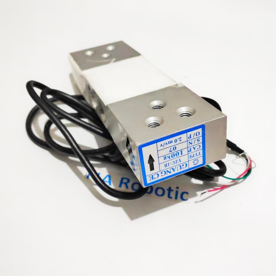 Sensor Berat Load cell 100Kg YZC