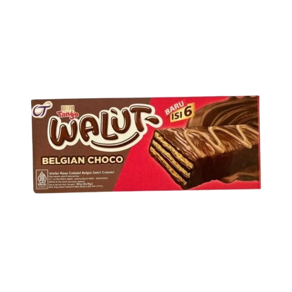 TANGO WALUT BELGIAN CHOCO 75 GR
