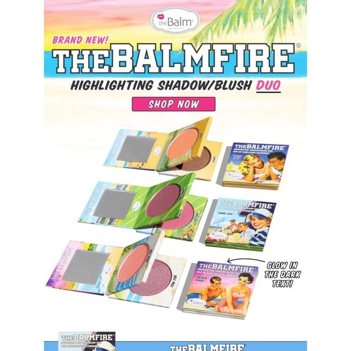theBalm Fire Highlighting Shadow/Blush Duo