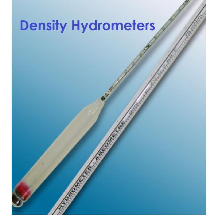 HYDROMETER 0.600-0.800 0.6-0.8 DENSITY GENERAL PURPOSE HYDROMETER ALLA