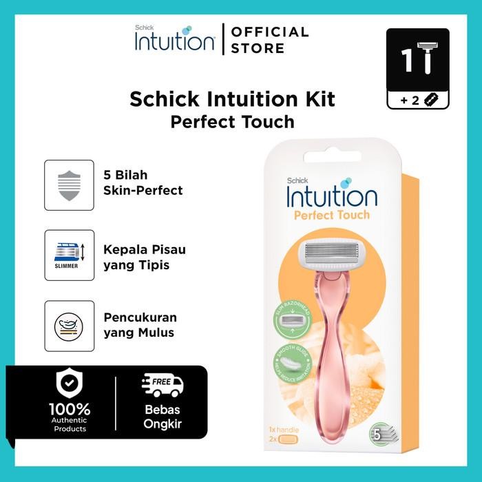 f6zf- Schick Intuition Kit Perfect Touch