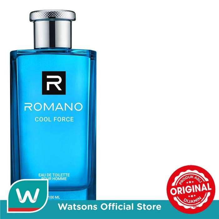 yy09- Romano Eau De Cologne Parfum Pria Force 100Ml