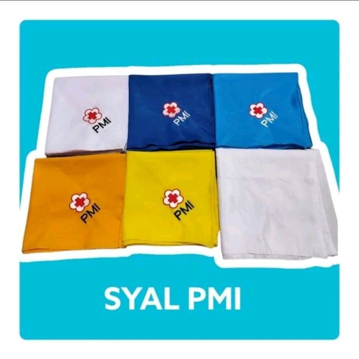 Syal bordir PMI