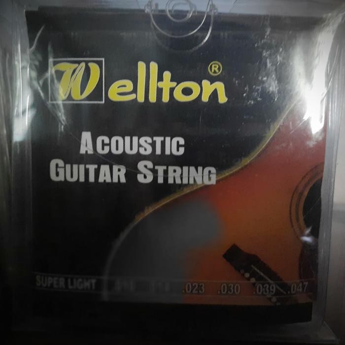 Welton Acoustic Guitar String 010 - 047