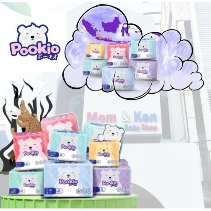 Pookio Premium Diaper / Popok Bayi