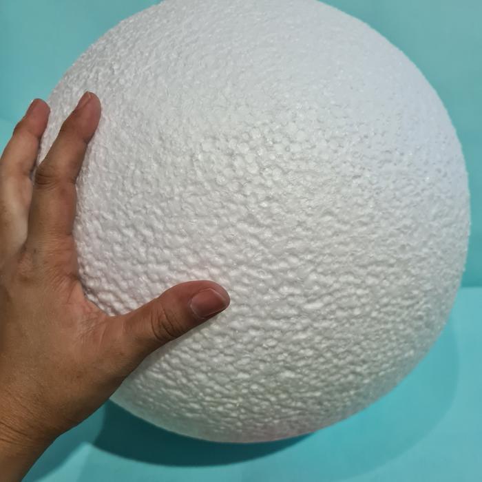 Terbaru! Gabus Bola Styrofoam D30Cm