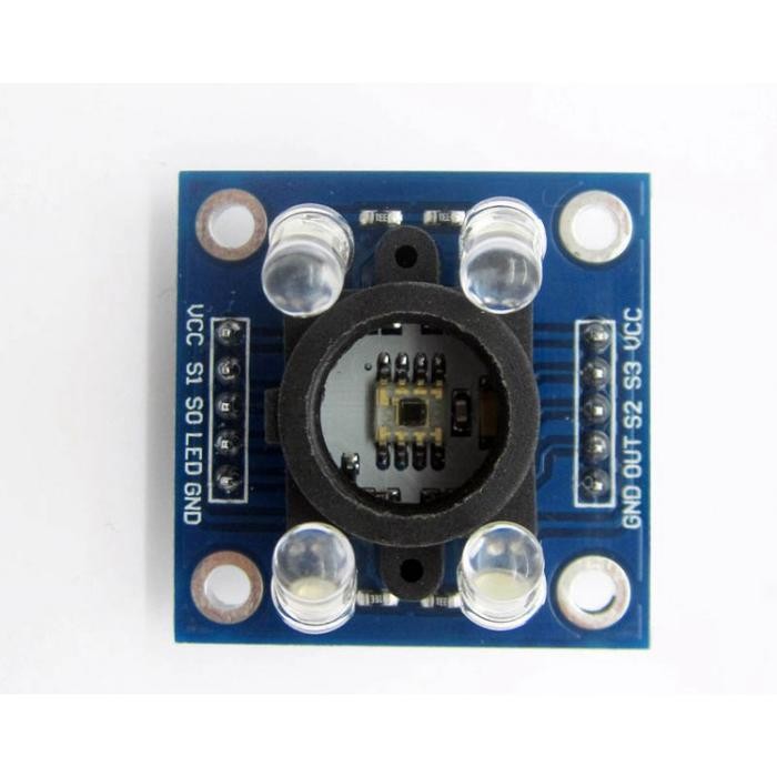 Tcs3200 Color Sensor Module