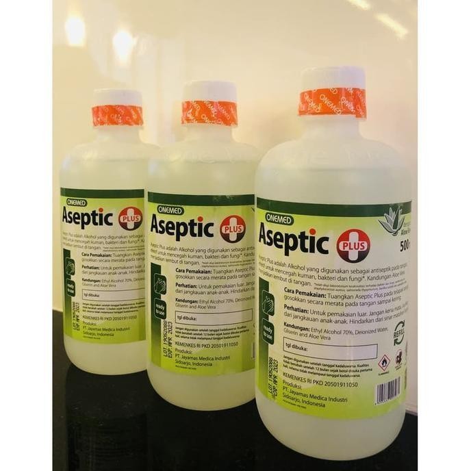 jsur- Aseptic Plus Refill 500Ml Onemed