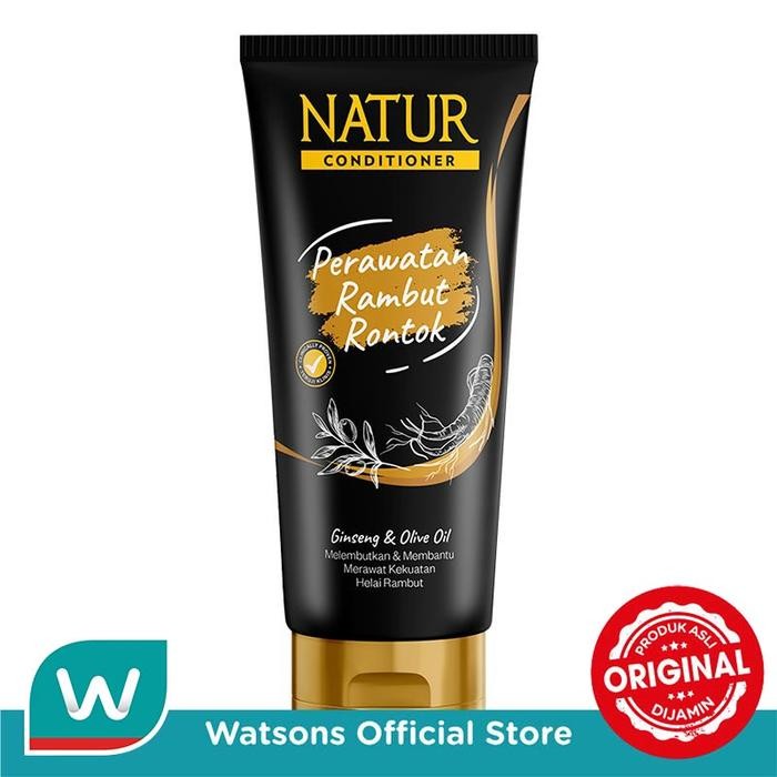 qdsi- Natur Conditioner Gingseng Olive 165Ml