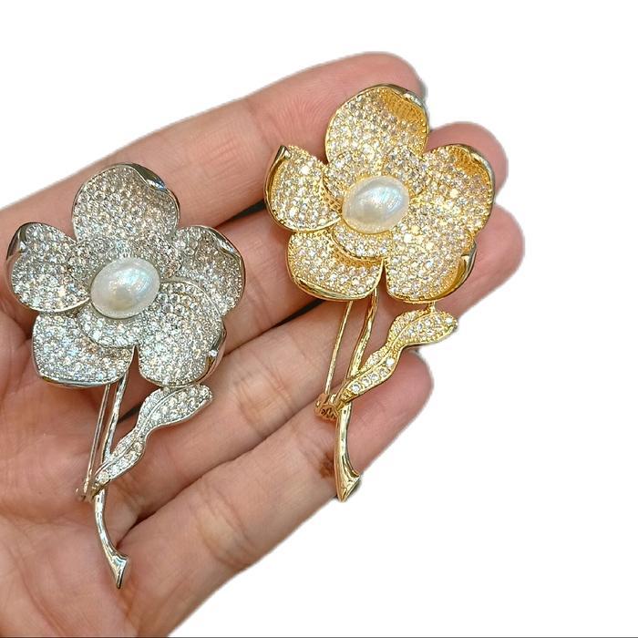 bros bunga/bros mutiara zircon