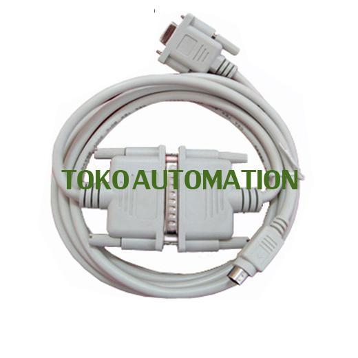 Sc09 Sc-09 Rs232 Plc Programming Cable For Melsec Fx & A Terbaru!!!