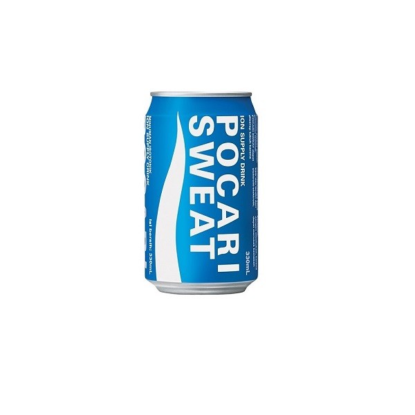 POCARI SWEAT CAN 330 ML