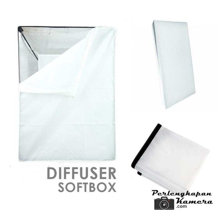 Pilihan- Kain Diffuser Softbox Flash Studio Universal Godox Tronic