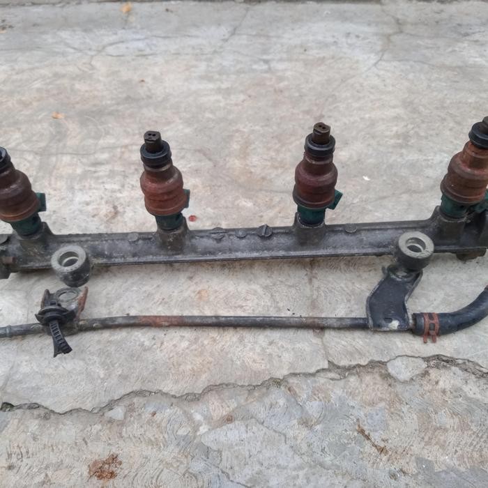 nozle injektor Evo3 cb4 set