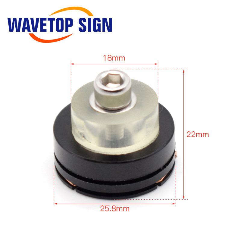 WaveTopSign Laser Path Calibrating Device Light Regulator Alignment Kit For CO2 Laser Cutting Machine to Adjust Collimate Laser