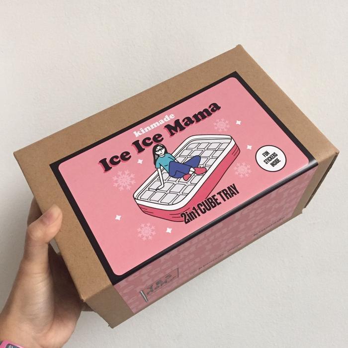 Kinmade Milk Cube Tray Tempat Simpan Asip