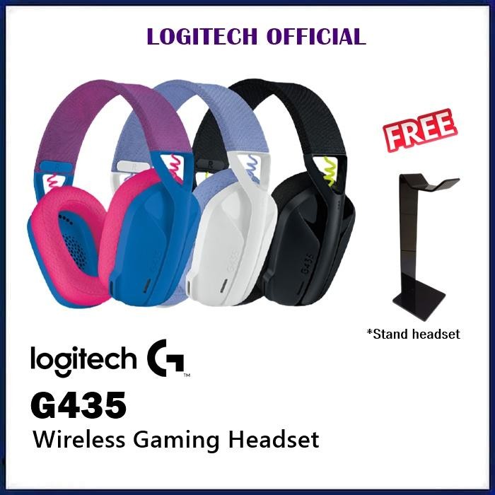 DISKON LOGITECH G435 LightSpeed Wireless Gaming Headset G 435