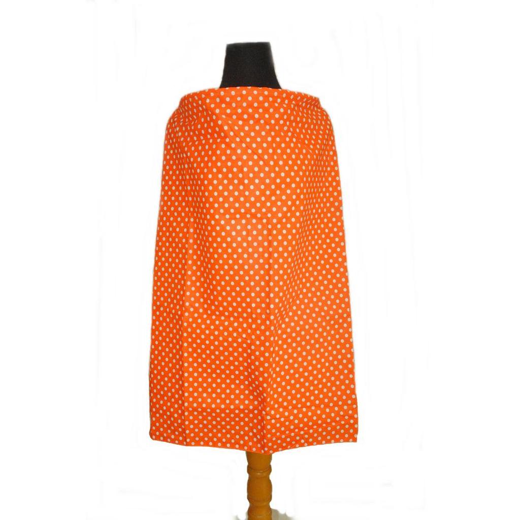 Apron Menyusui Polkadot