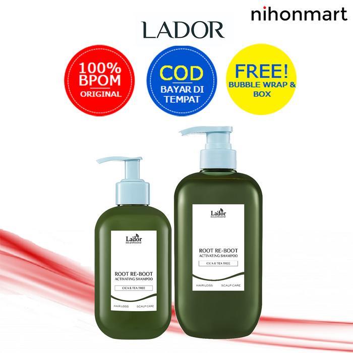 Lador Root Re-Boot Activating Shampoo Terbaruu!!