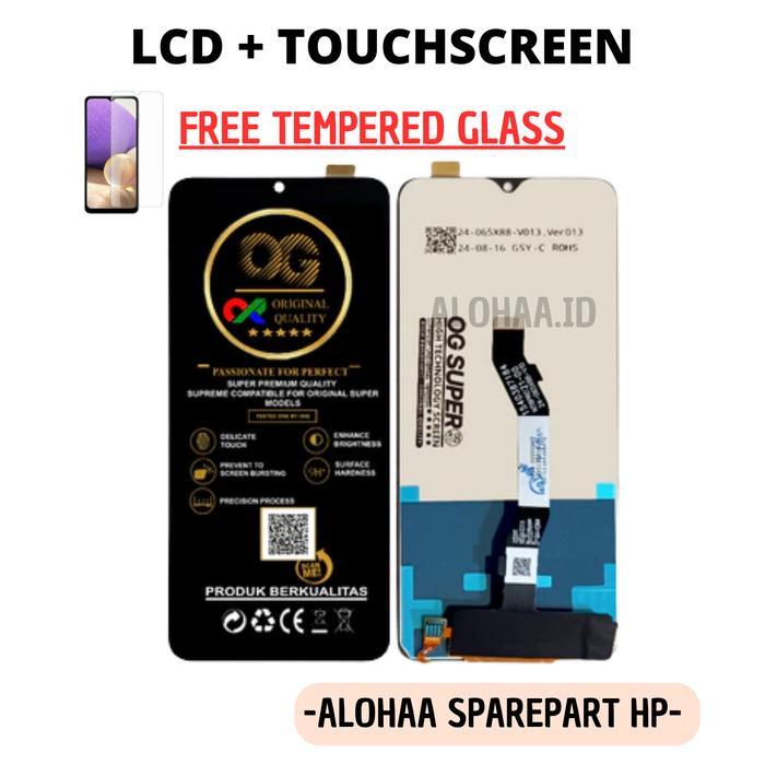 Promo Lcd + Touchscreen Rd Note 8 Pro Fullset (Og Super) Original