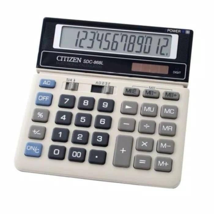 CALCULATOR CITIZEN-868L