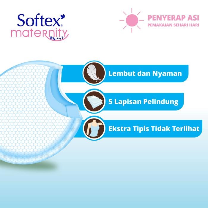 KIDmOms- Softex Maternity Breast Pad 50S