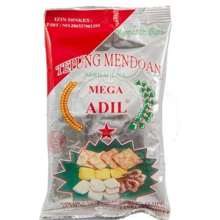 HEMAT Tepung Mendoan