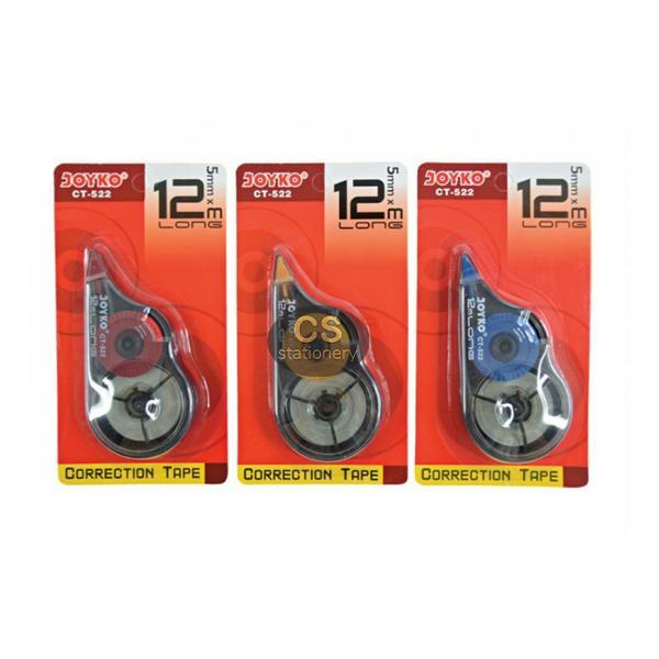 NEW!! Correction Tape / Tipe X JOYKO CT-522