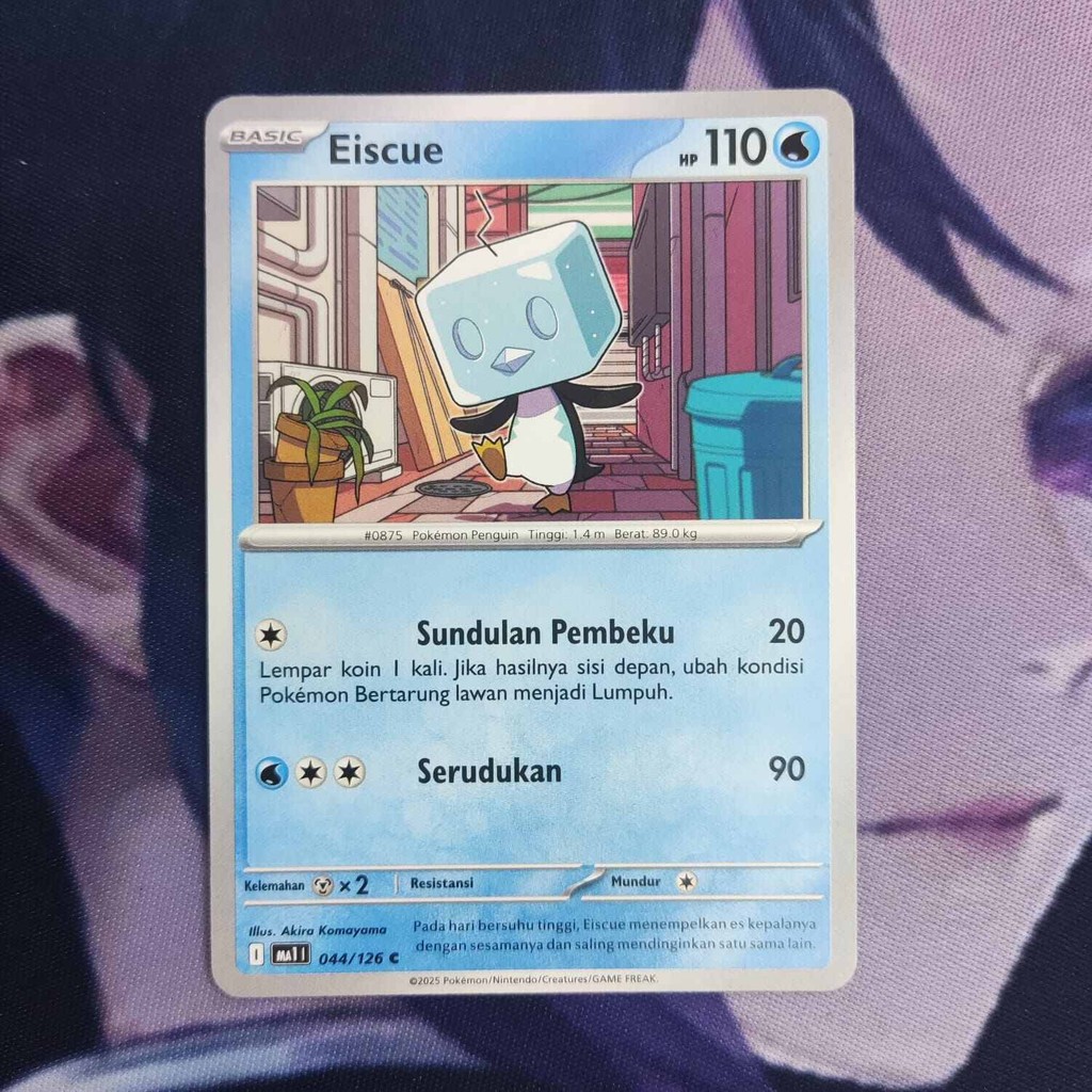 pokemon (ID) eiscue - MA1 044/126 - C