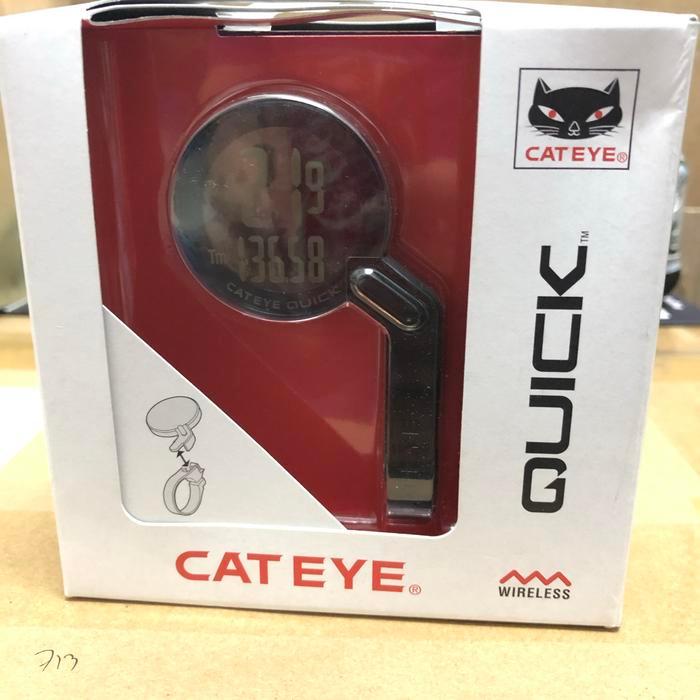 Speedometer Sepeda Cateye Quick Cc-Rs100W