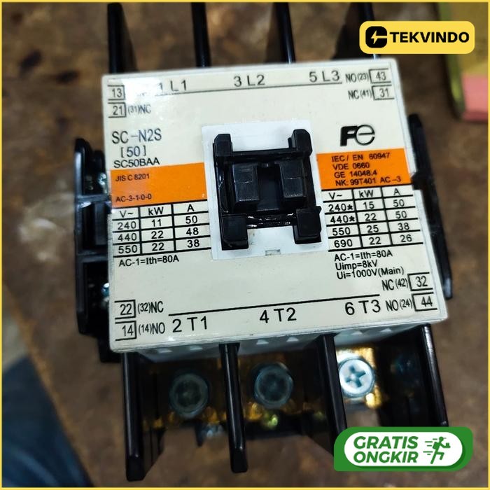 CONTACTOR SC-N2S FUJI